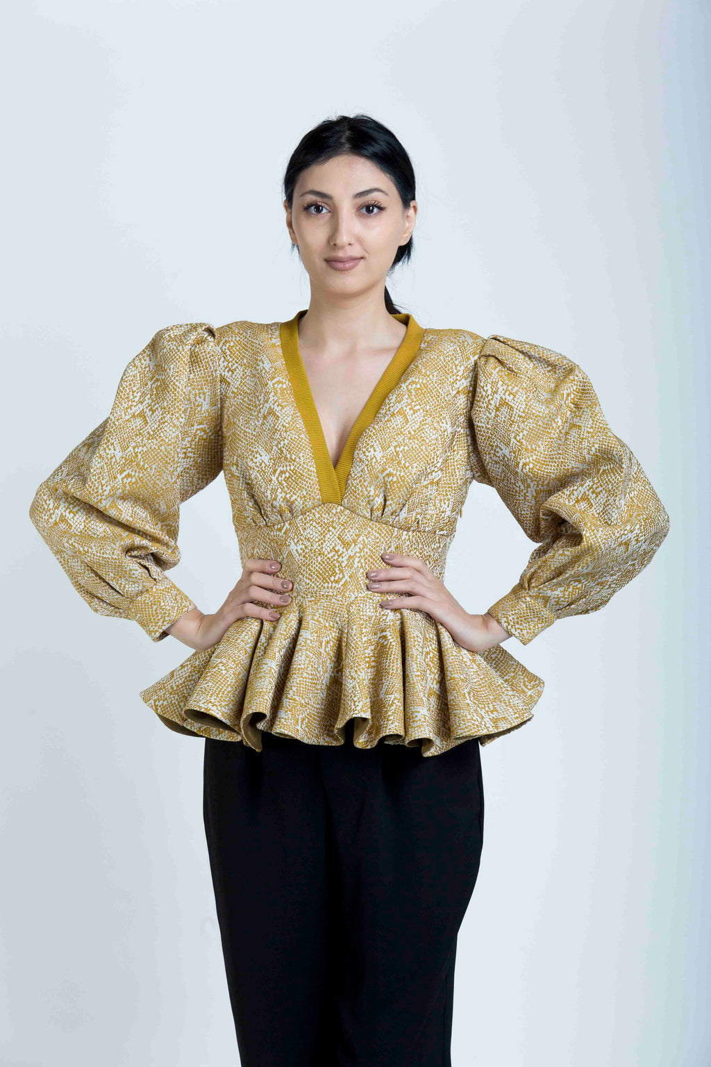 Brocade Top