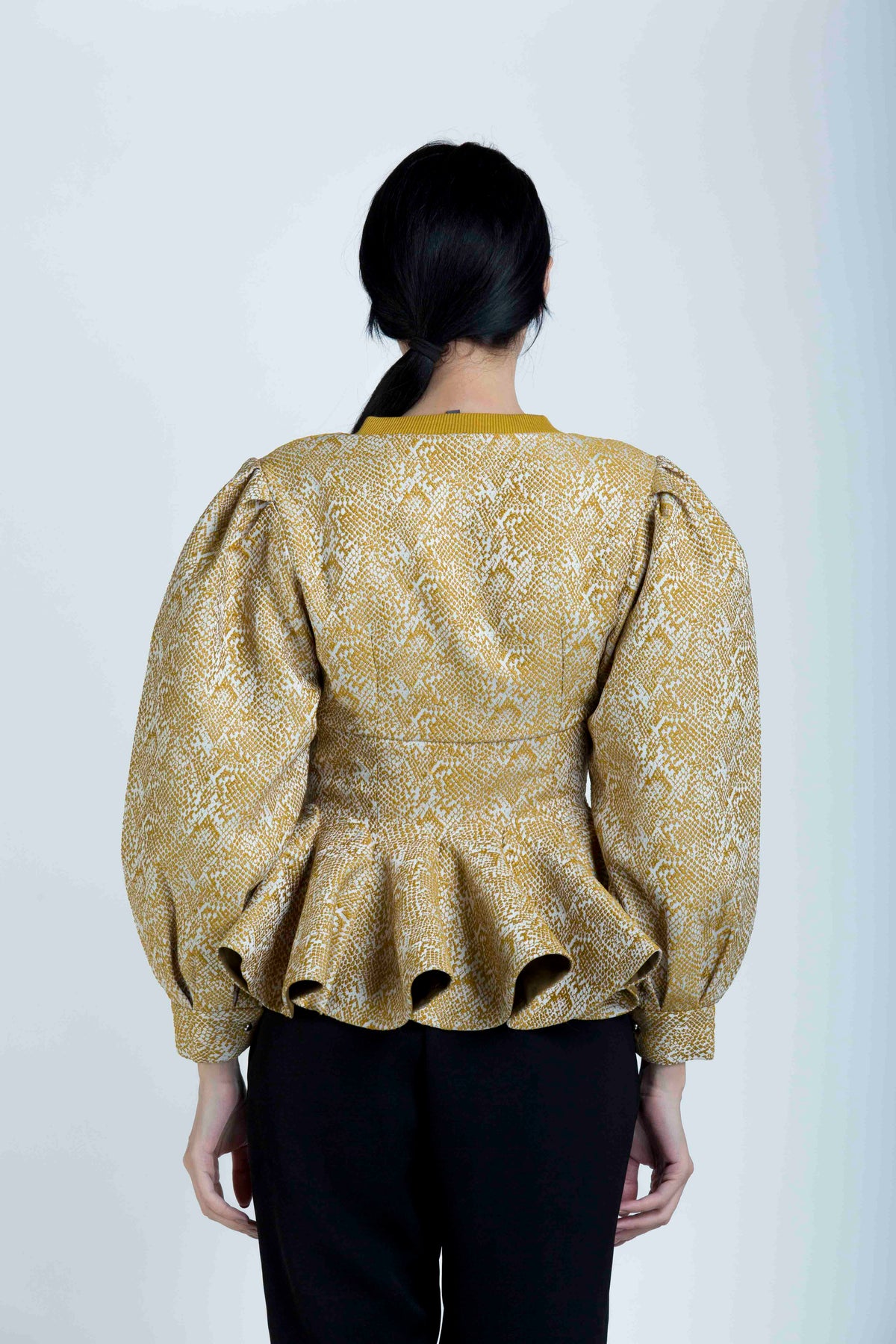 Brocade Top
