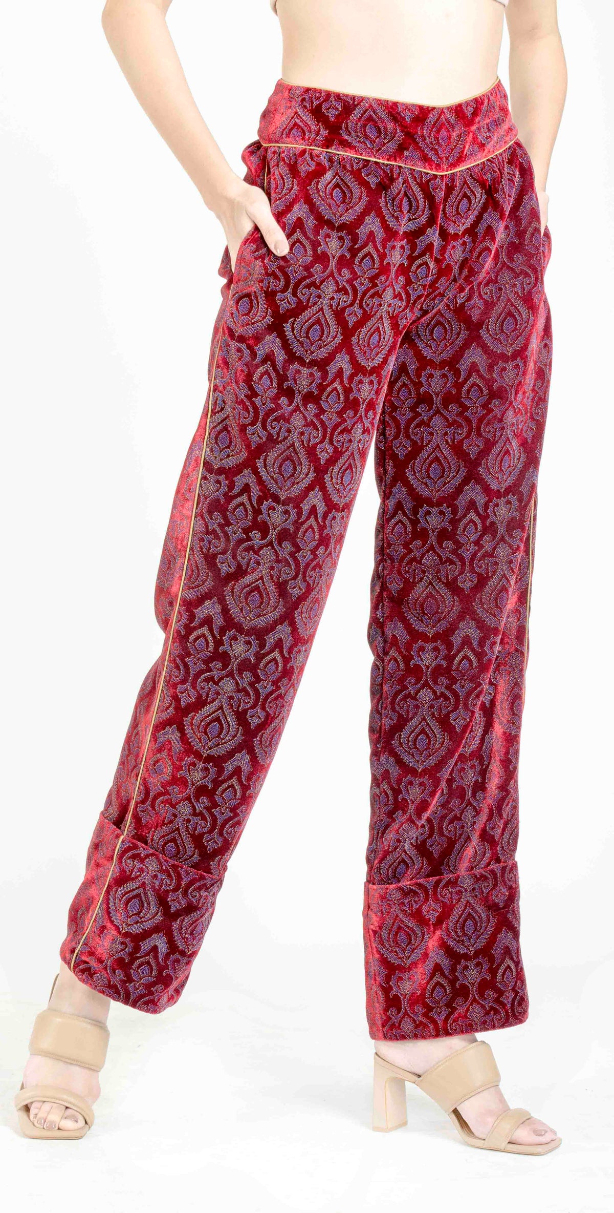 Velvet Trouser