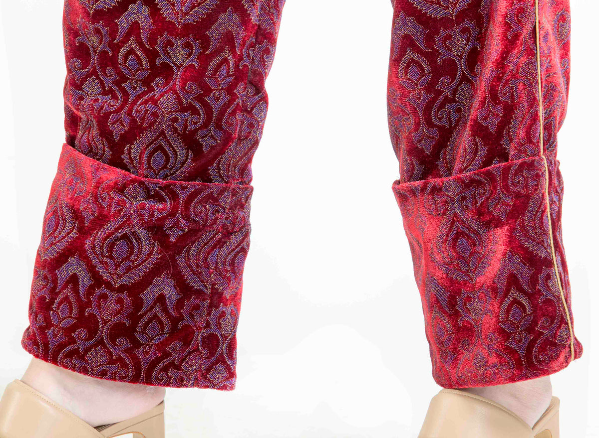 Velvet Trouser