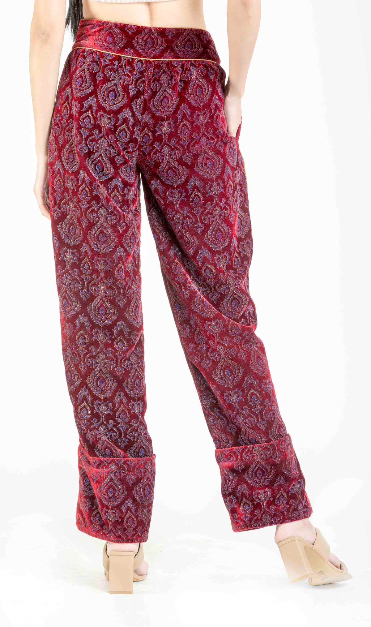 Velvet Trouser
