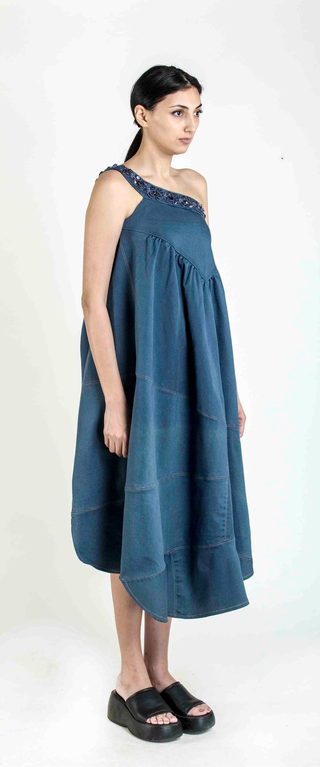 One Shoulder Dress