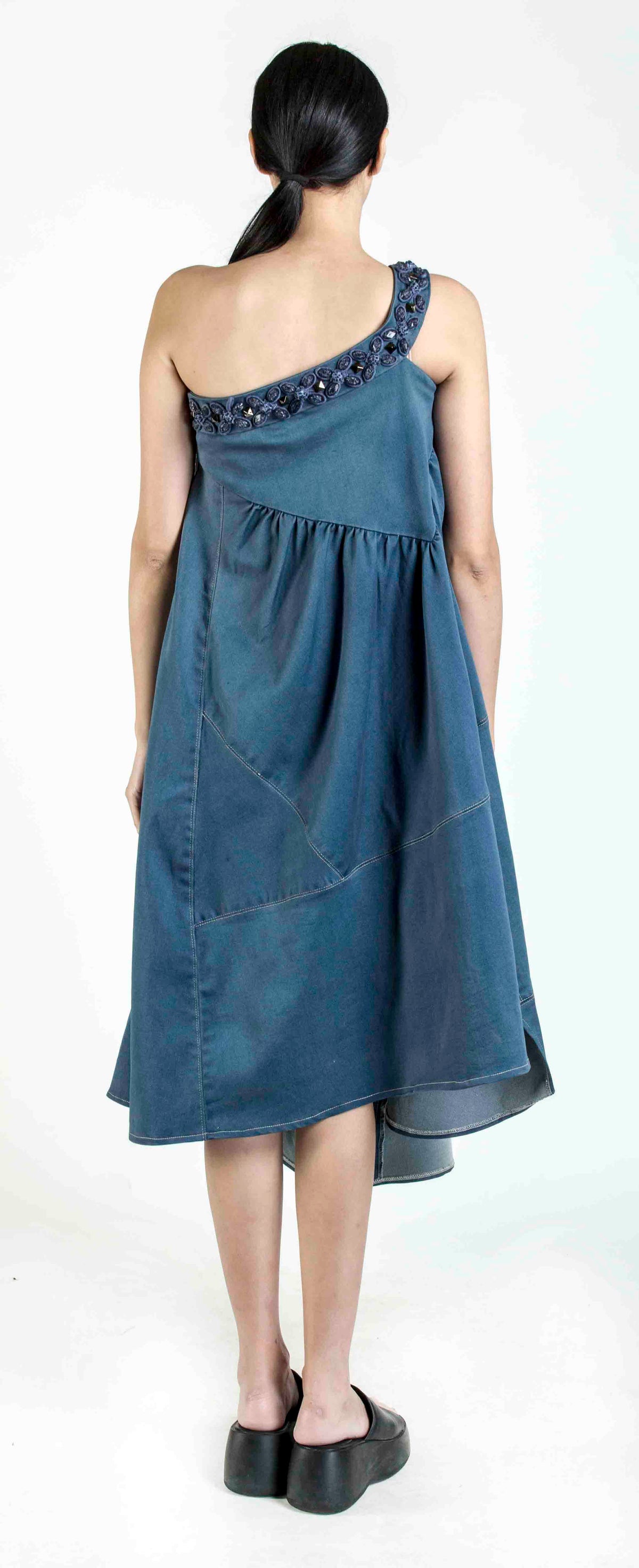 One Shoulder Dress