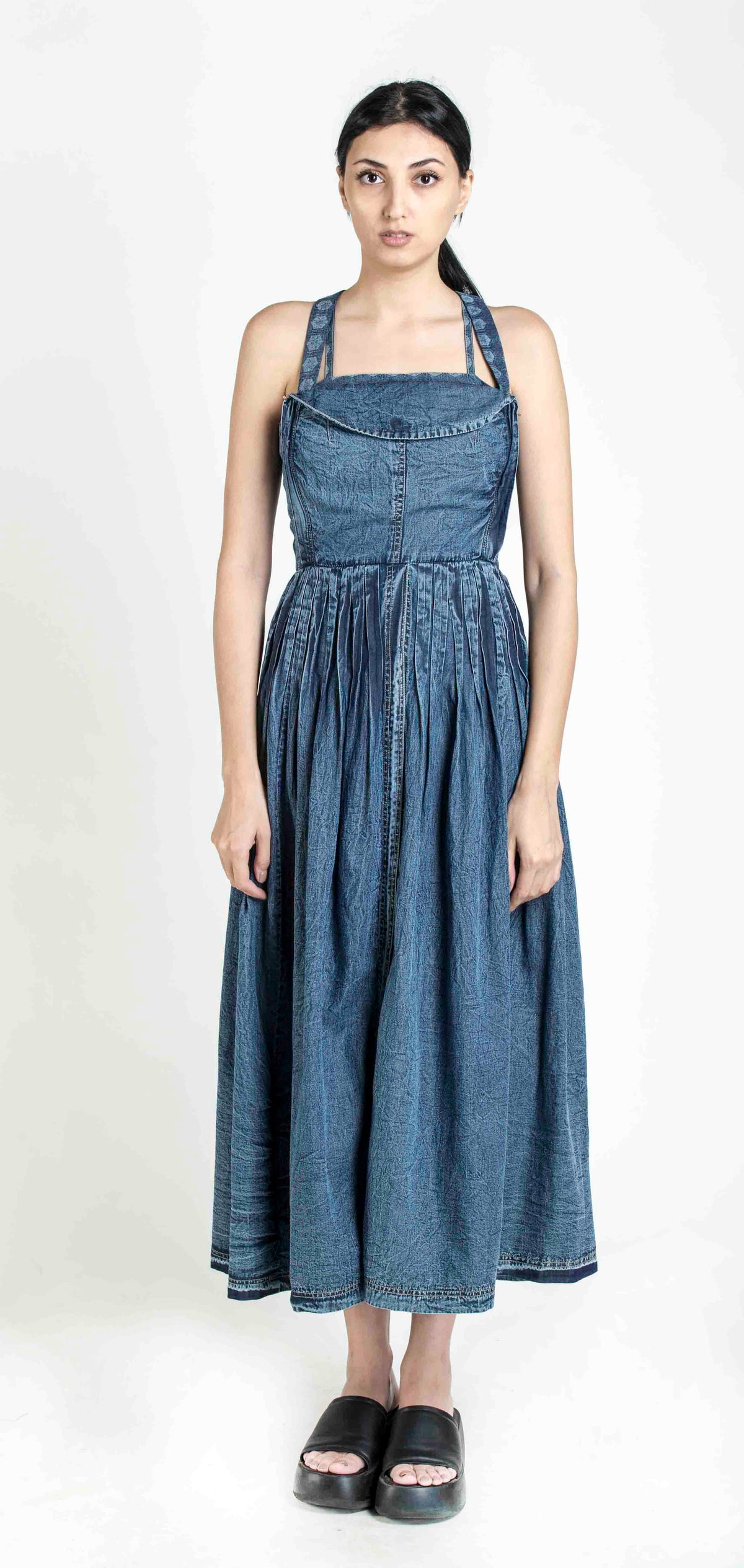 Denim Dress