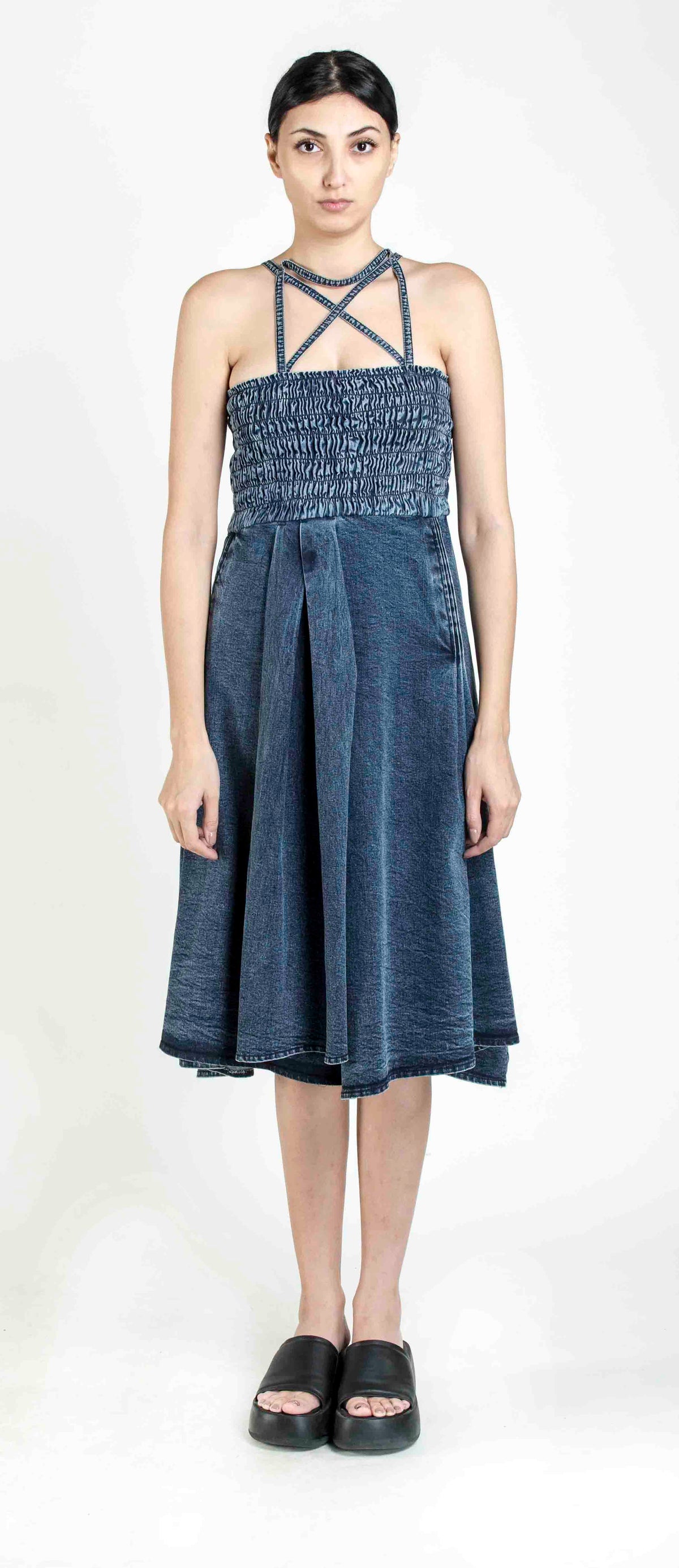 Denim Dress