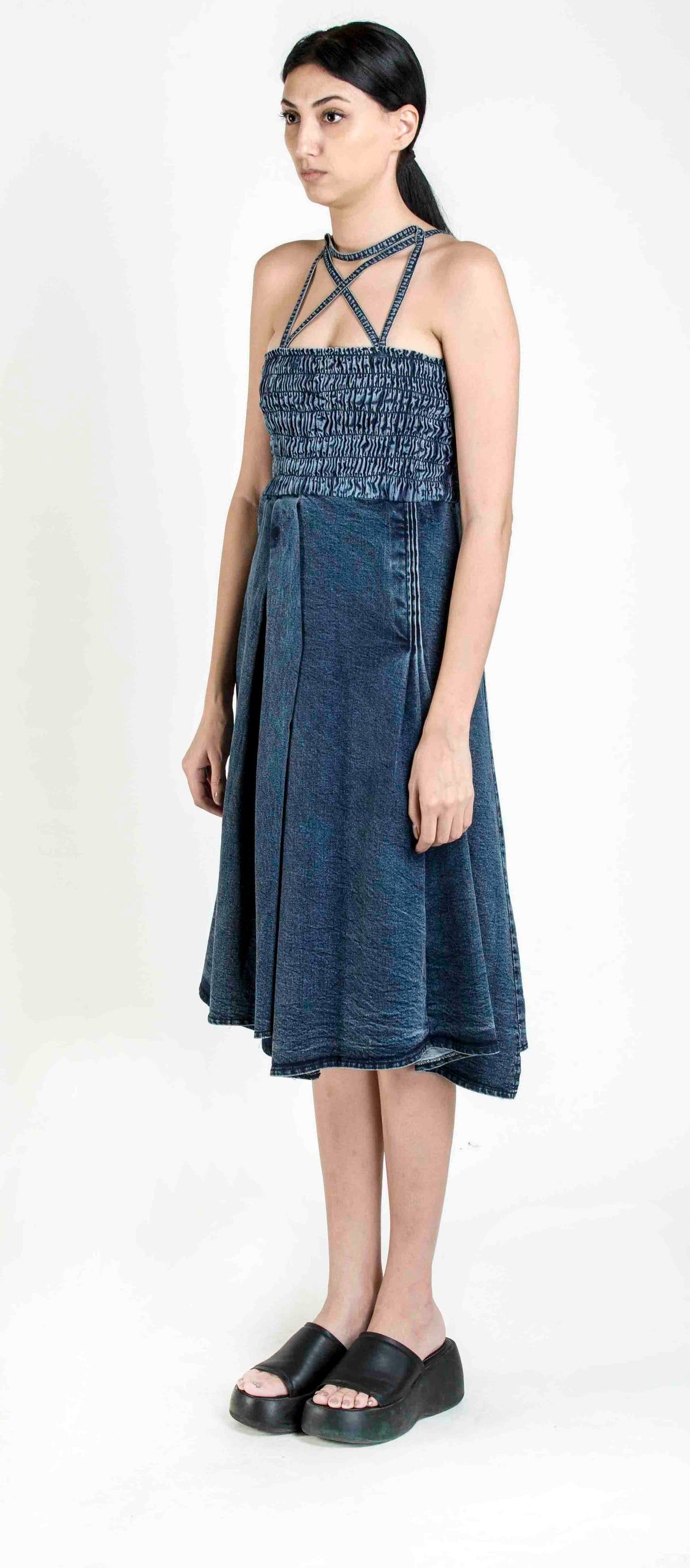 Denim Dress