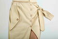 Front Open Skirt