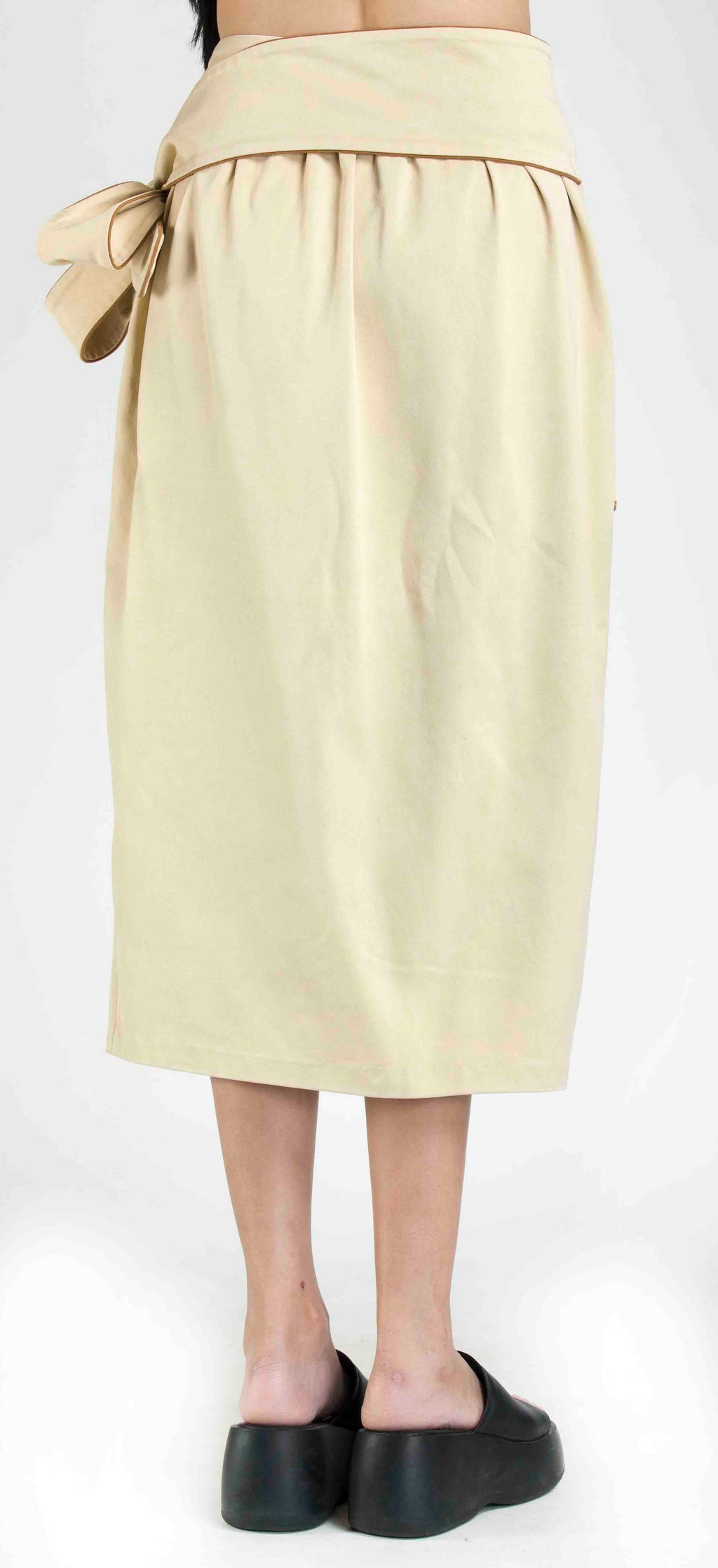 Front Open Skirt