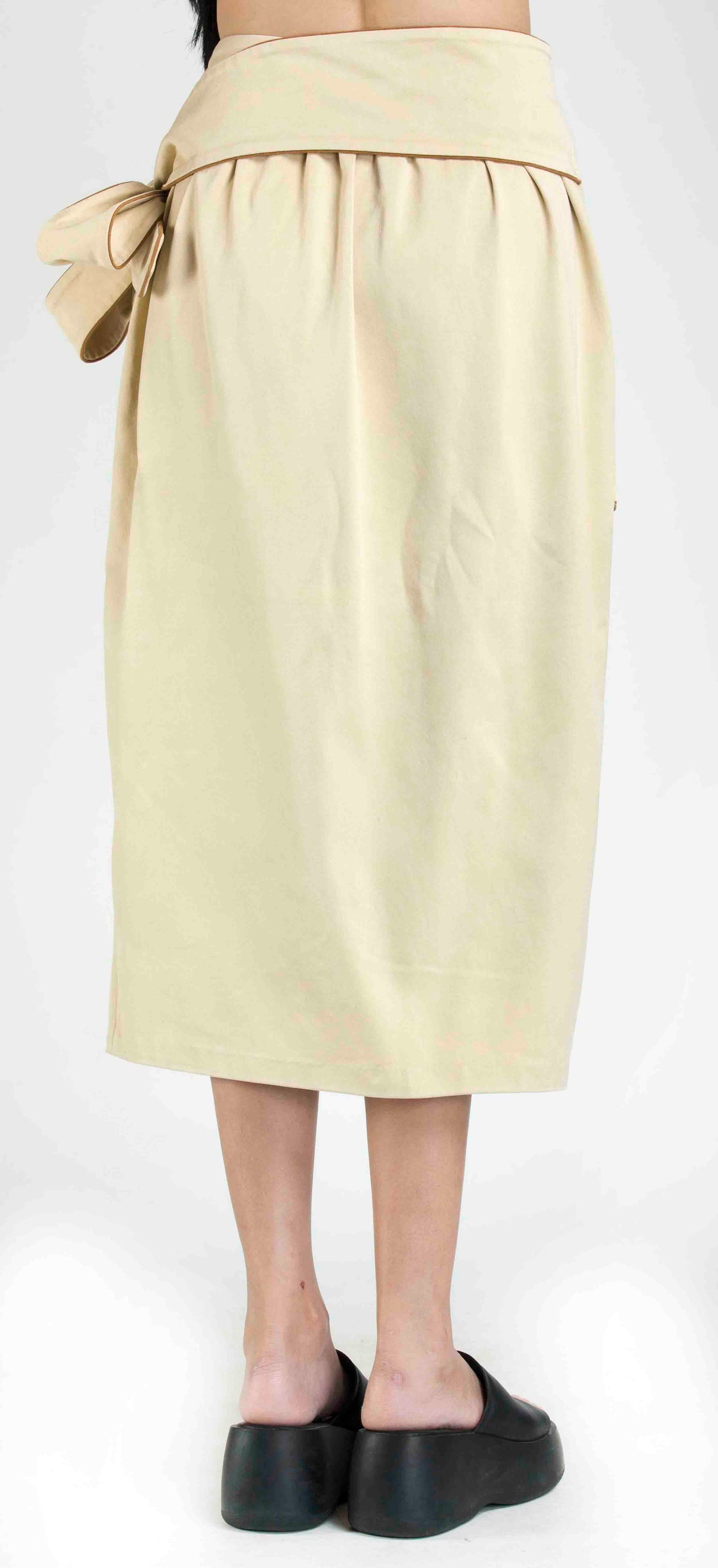Front Open Skirt