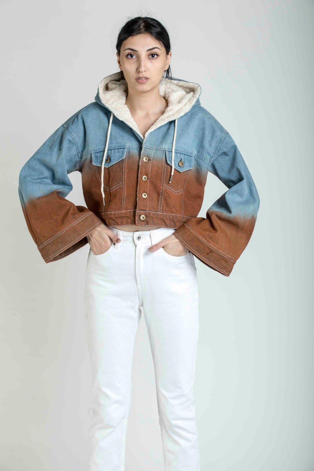 jacket with hoodie