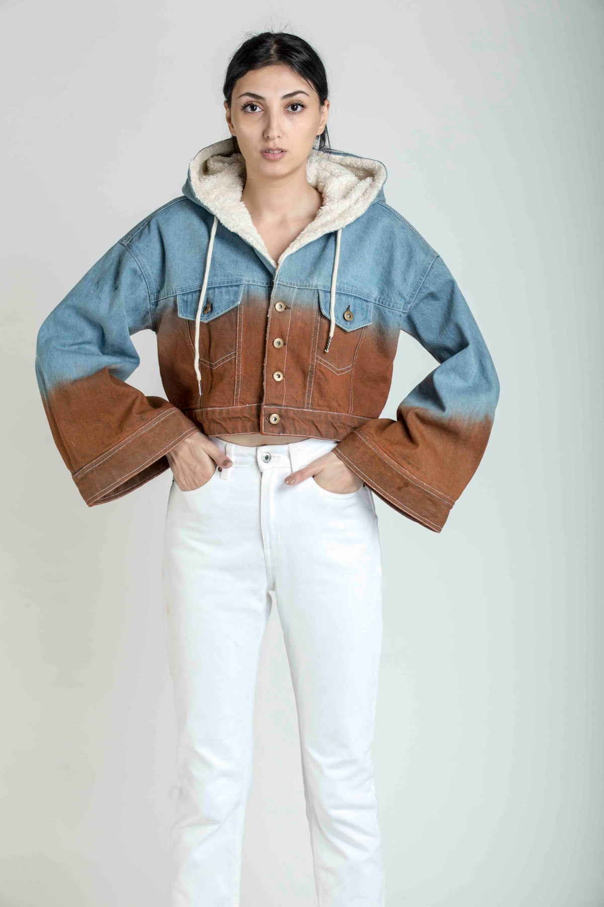 jacket with hoodie