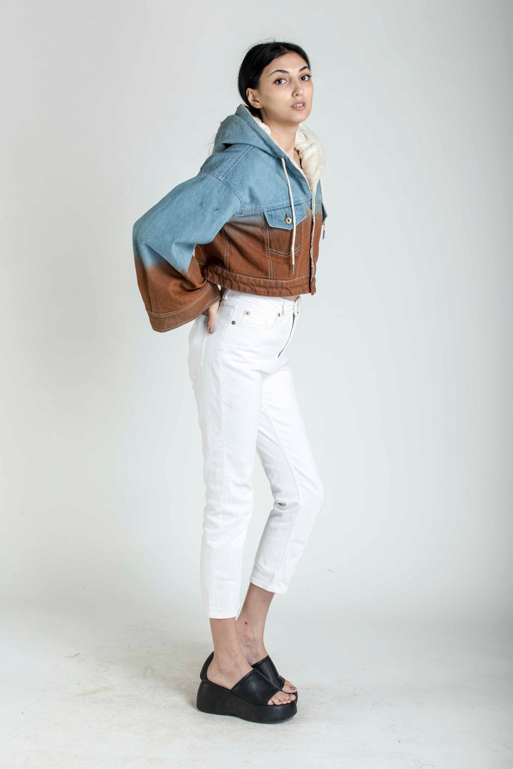 jacket with hoodie