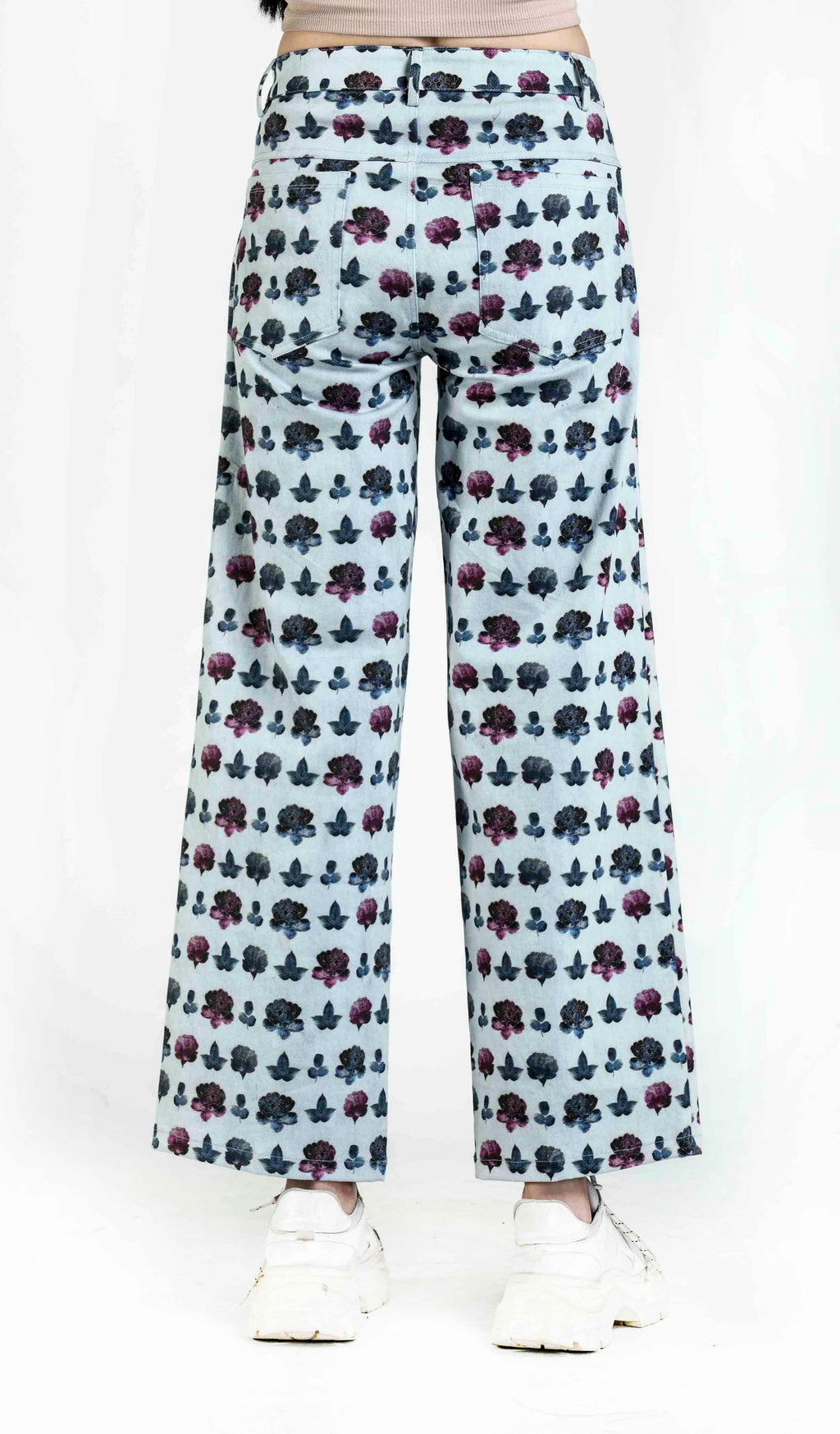 Digital Printed Jeans