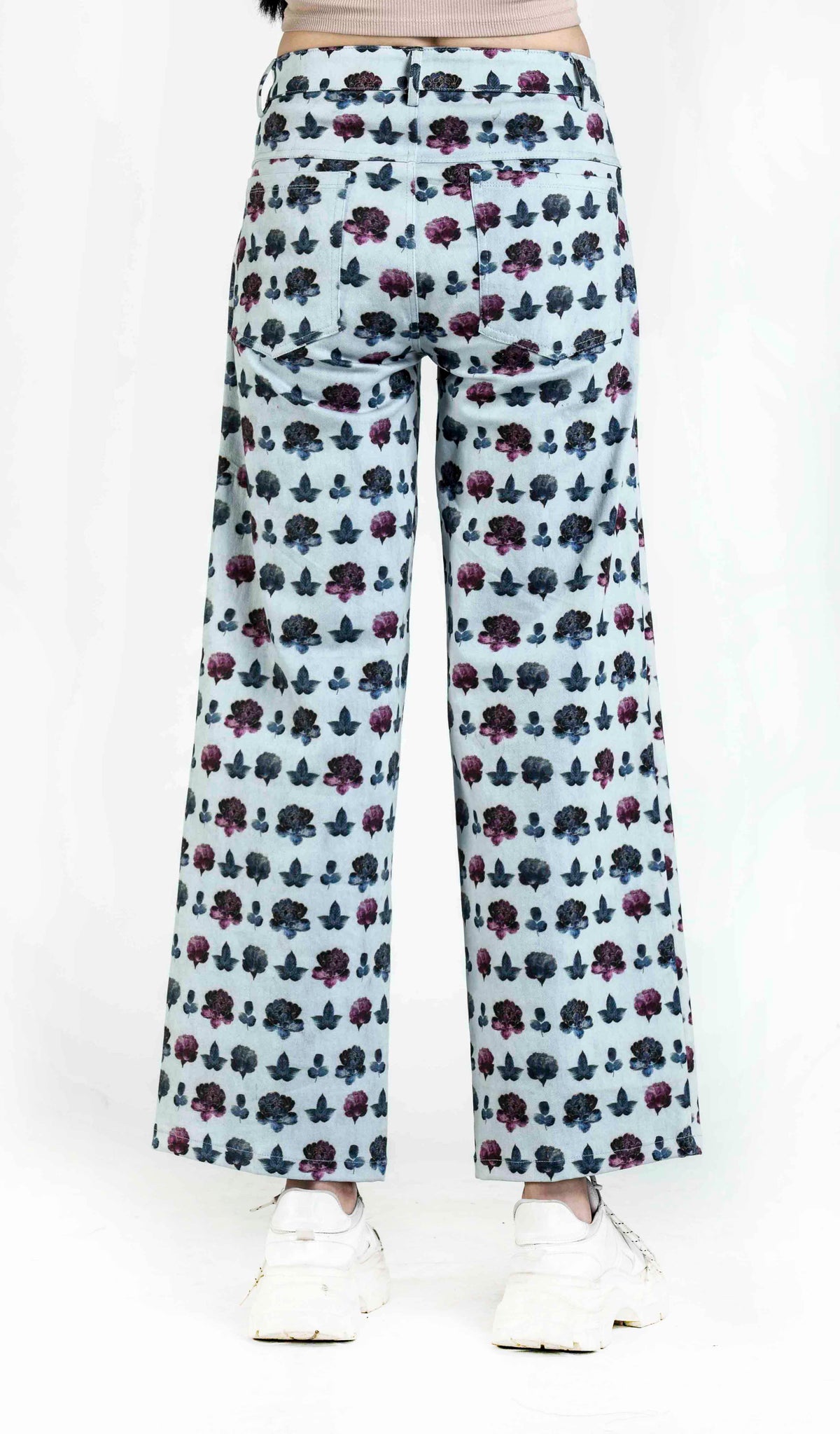 Digital Printed Jeans