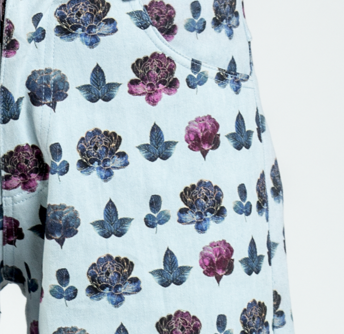 Digital Printed Jeans